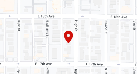 Denver map