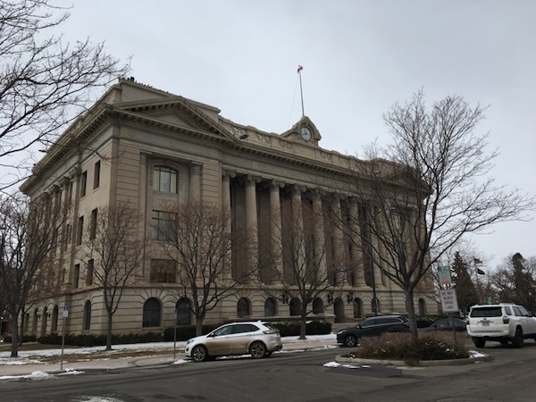 Weld County Courthouse in Greeley, Colorado where DUI charges are prosecuted.