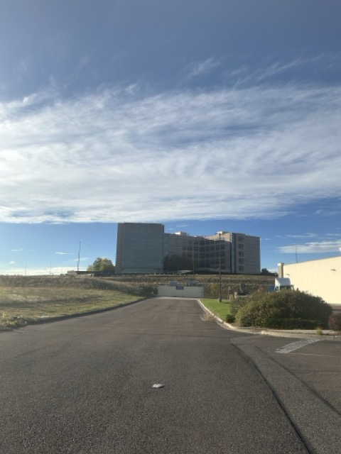 Adams County Justice Center in Brighton, Colorado, where traffic, DUI, and DWAI cases are heard.