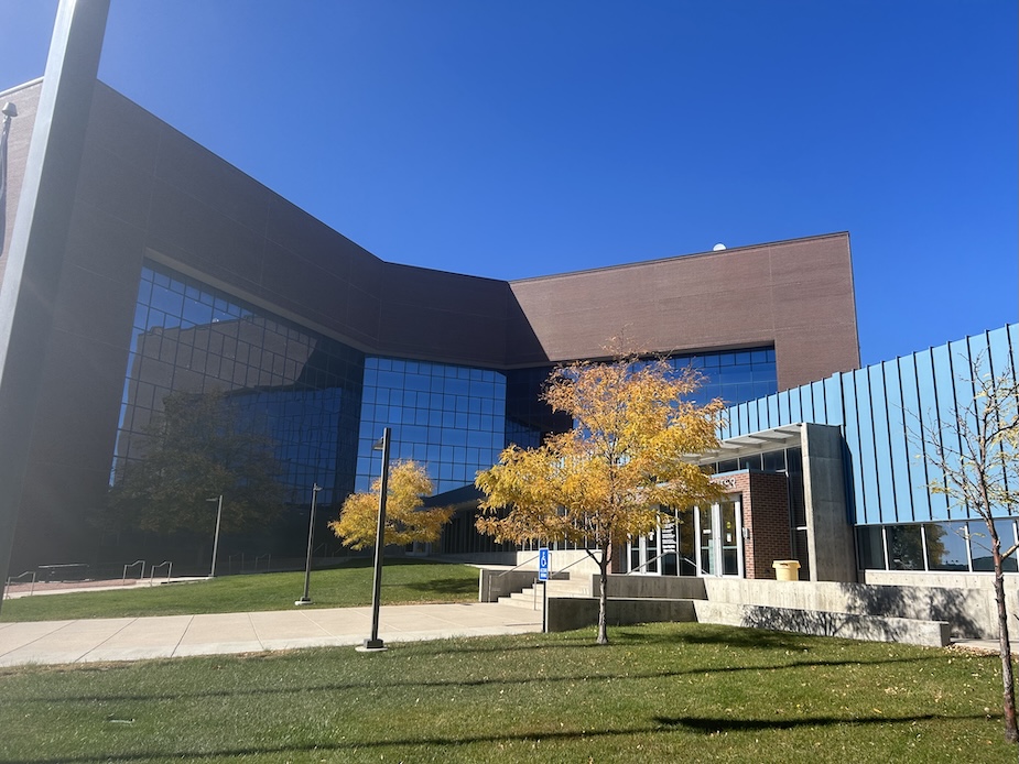 Arapahoe County Justice Center in Centennial, where traffic and DUI cases are heard