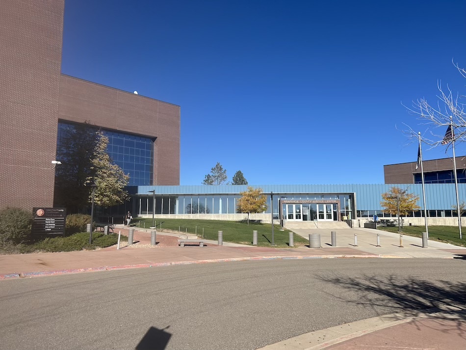Arapahoe County Justice Center in Centennial, Colorado, where felony DUI and criminal cases are heard.