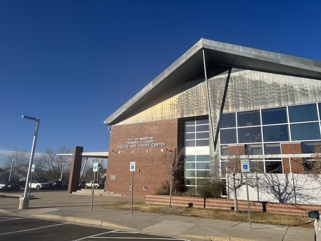 
Brighton Municipal Court in Adams County, Colorado, where municipal traffic cases are handled