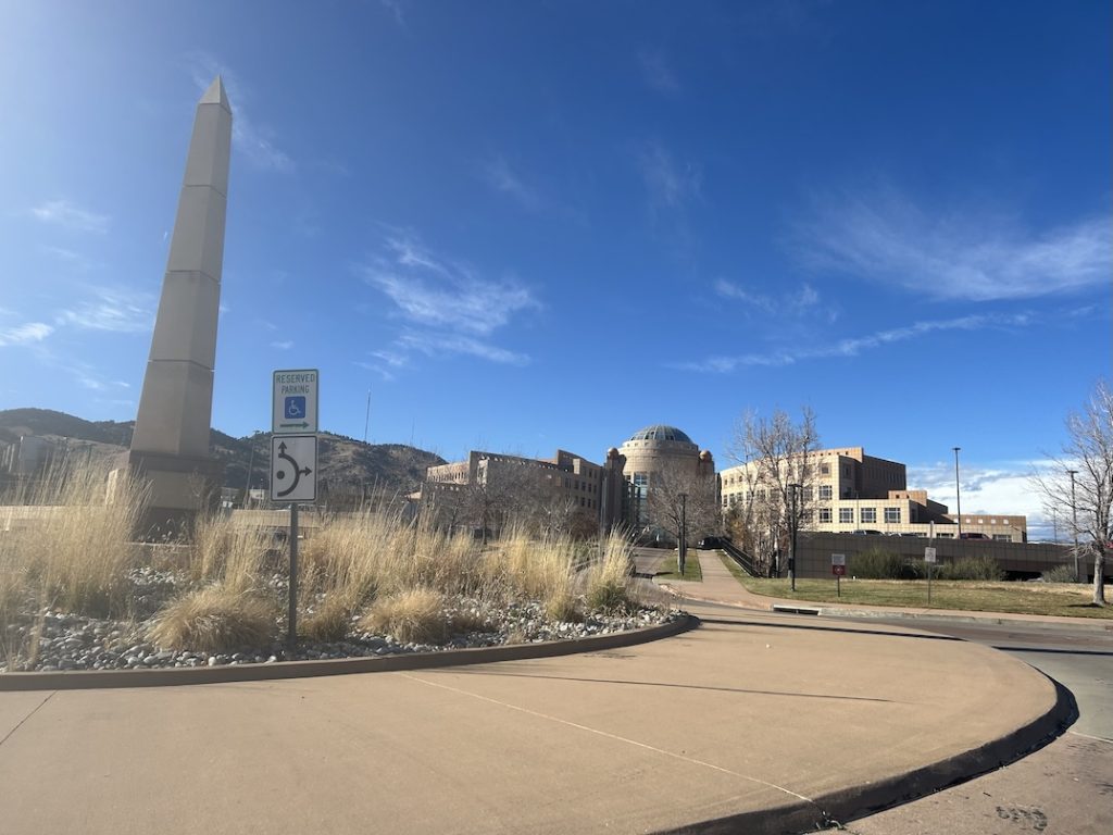 Jefferson County Court in Golden, Colorado, where traffic and criminal traffic cases are handled