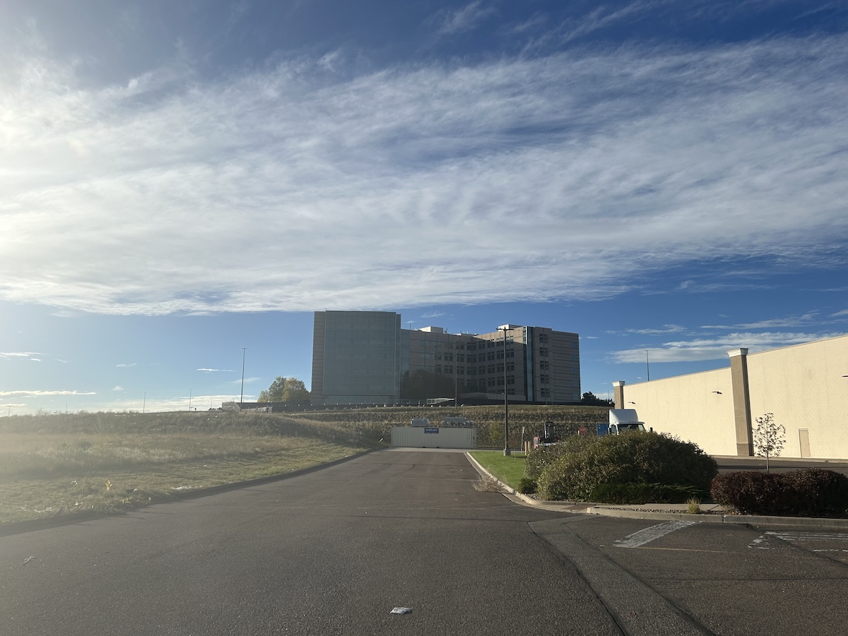 Adams County Justice Center in Brighton, Colorado