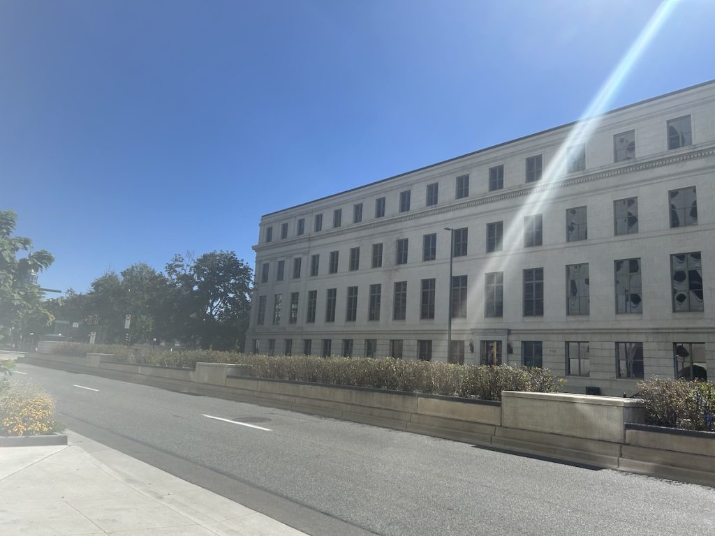 Denver City and County Building at 1437 Bannock Street, home to Denver County Court traffic proceedings.