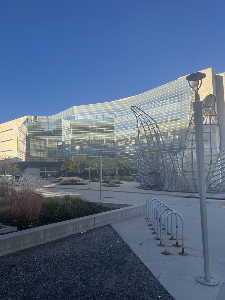 Lindsey-Flanigan Courthouse at 520 West Colfax Avenue in Denver, Colorado, where Colorado state traffic, DUI, and criminal traffic cases are heard.
