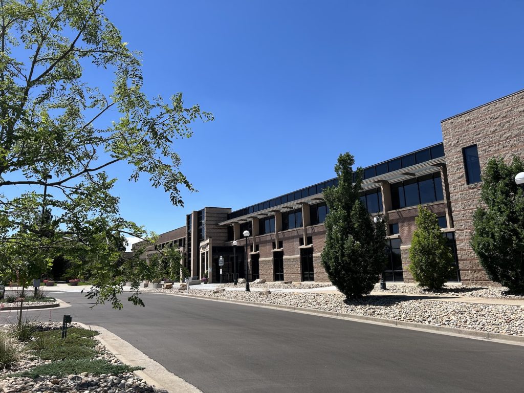 Broomfield Combined Courts building in Broomfield, Colorado
